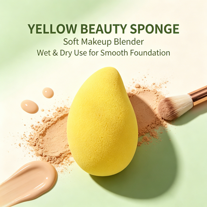 Yellow Beauty Sponge