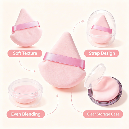 Pink Beauty Sponge Kit