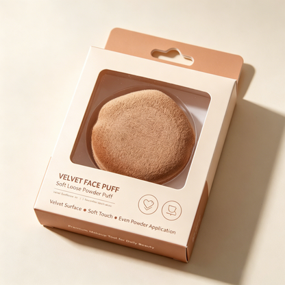 Velvet Face Puff