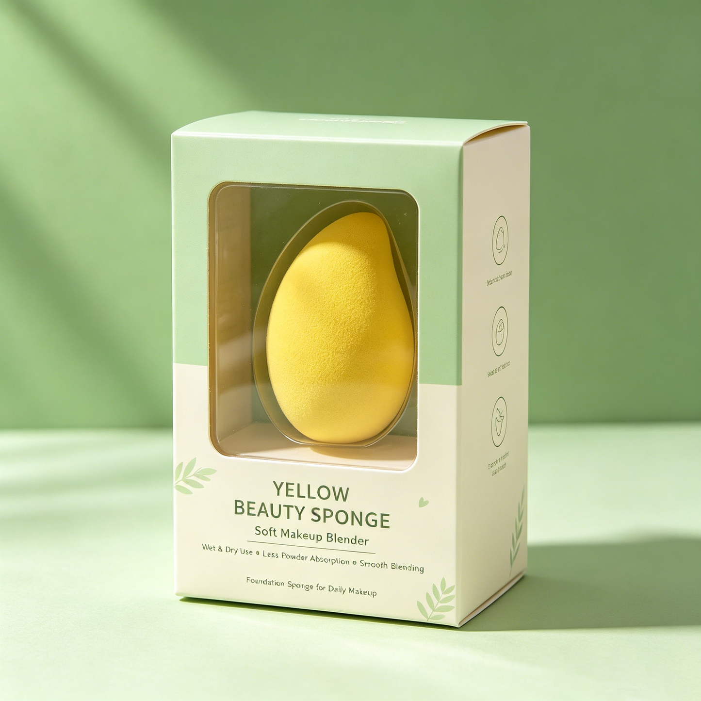 Yellow Beauty Sponge